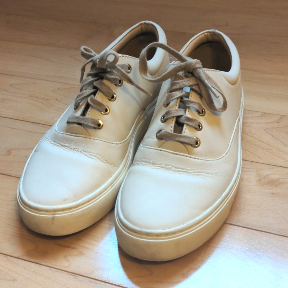 Nisolo Elayna Everyday Sneakers in Bone